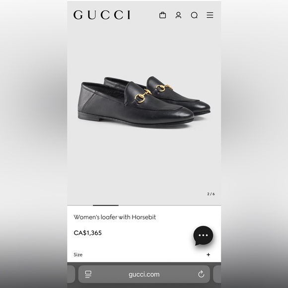 Gucci Brixton Horsebit Loafer - Picture 11 of 11